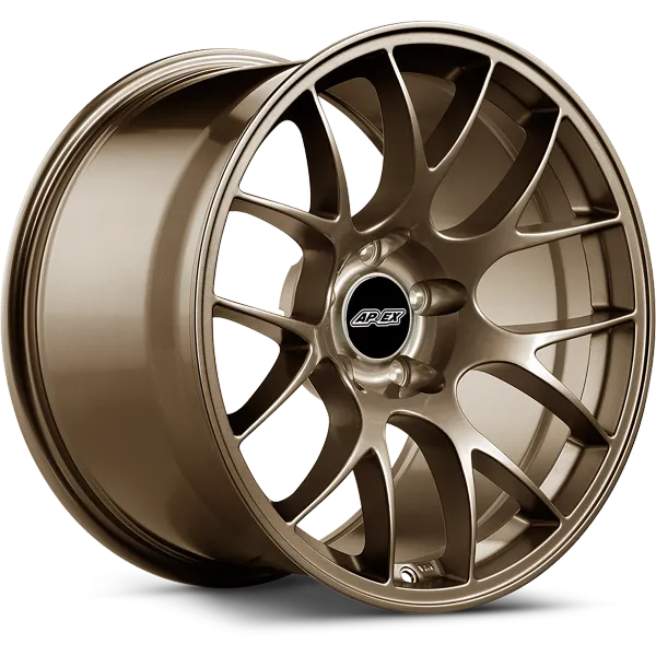 Apex Flow Formed EC-7 Satin Bronze Ford Fitment