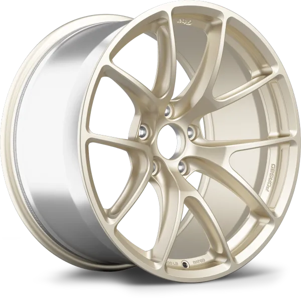 Apex Enduro Line Forged VS-5RE Motorsport Gold Chevrolet Fitment
