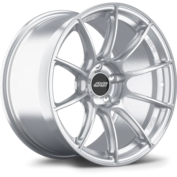 Apex Sprint Line Forged SM-10RS Brushed Clear Toyota Fitment