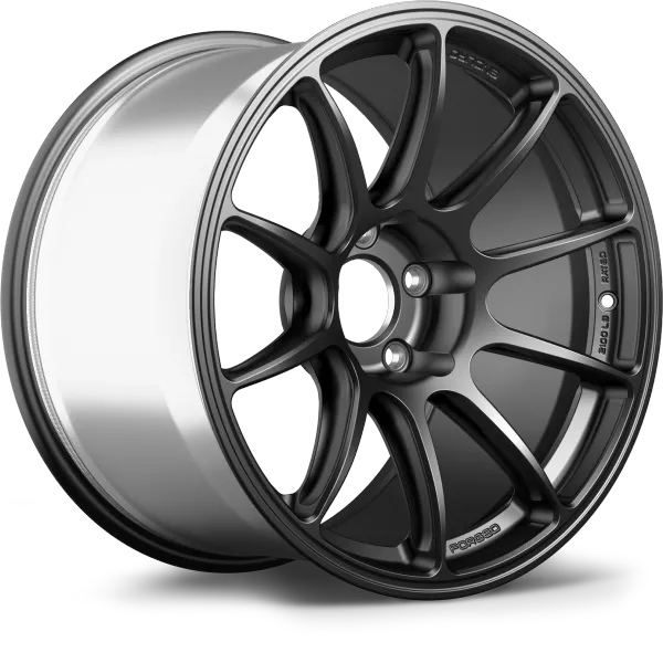 Apex Enduro Line Forged SM-10RE Satin Black Porsche Clubsport Fitment