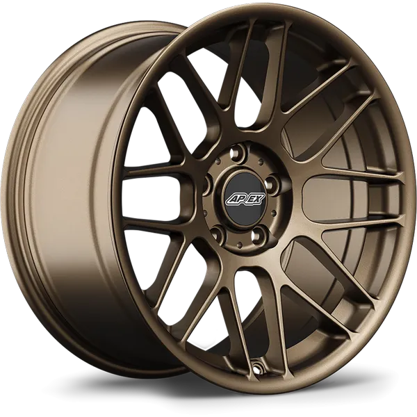 Apex Flow Formed ARC-8 Satin Bronze Chevrolet Fitment