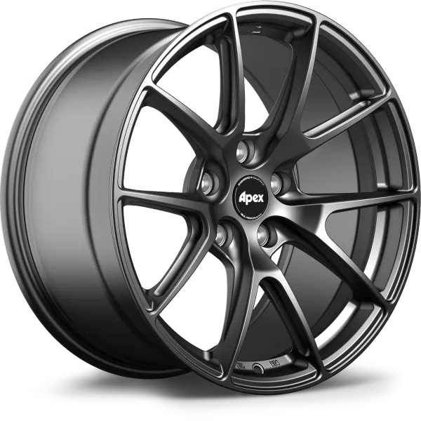 Apex Evolution Line Flow Formed VS-5 Satin Black Nissan Fitment