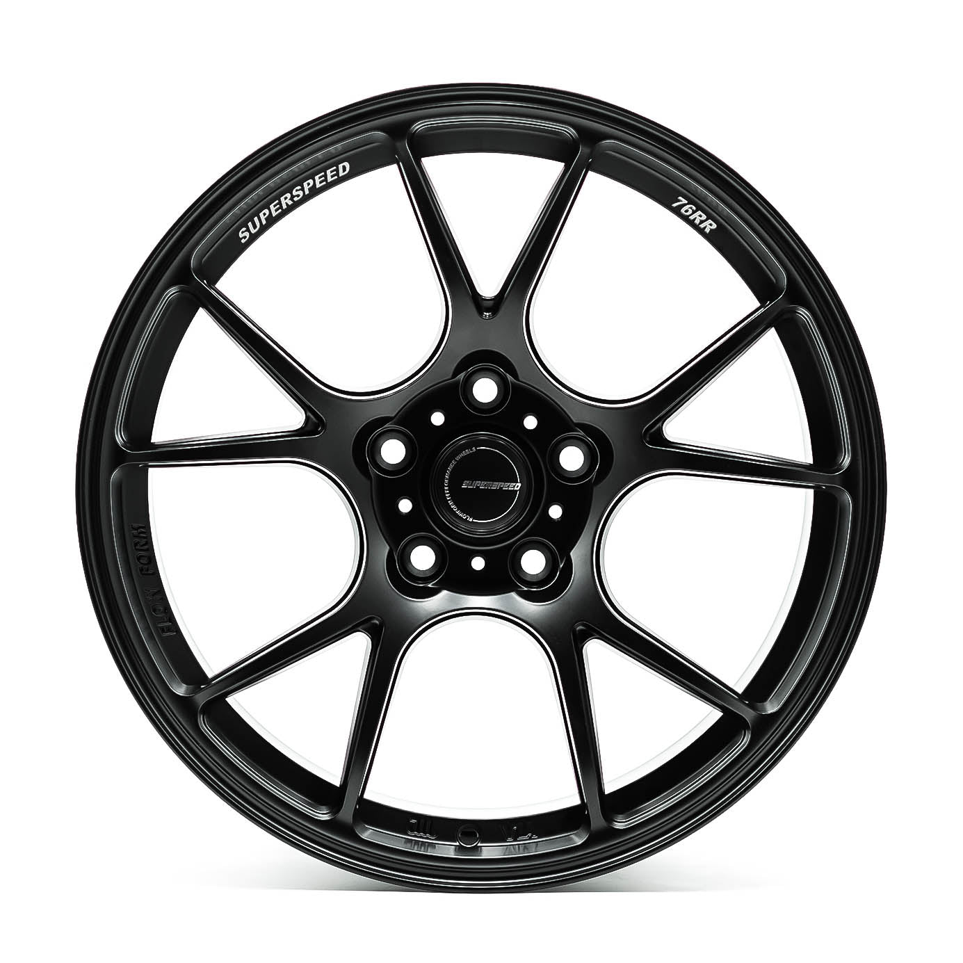 Superspeed FlowForm 76RR Matt Black