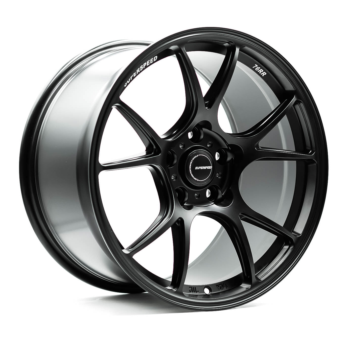 Superspeed FlowForm 76RR Matt Black