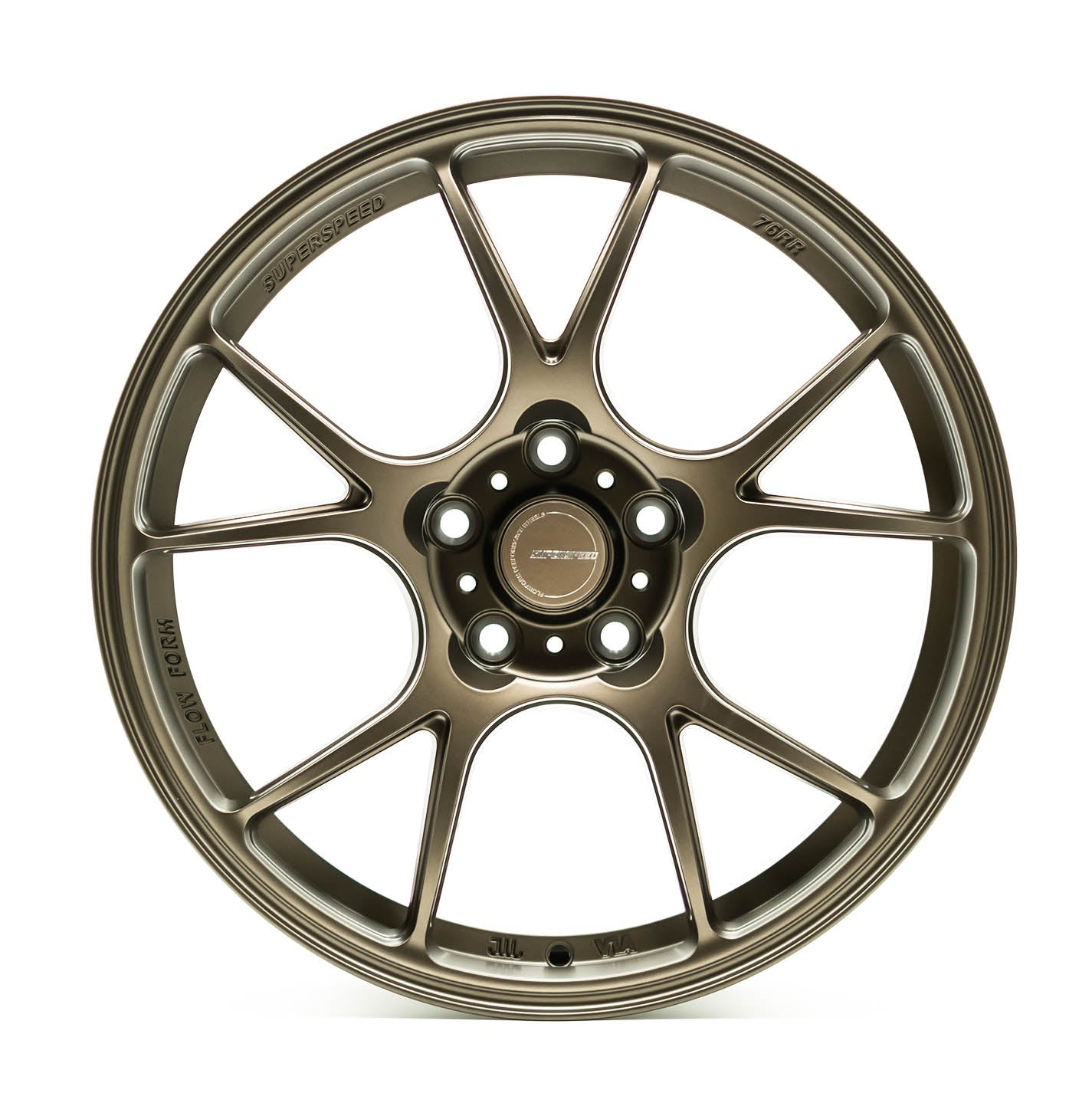 Superspeed FlowForm 76RR Satin Bronze