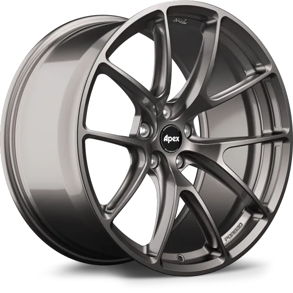 Apex Touring Line Forged VS-5RX Anthracite Porsche Fitment