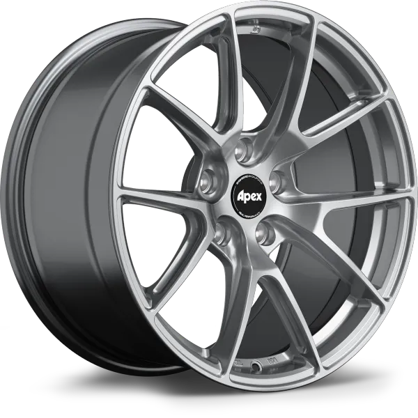 Apex Evolution Line Flow Formed VS-5 Hyper Black Nissan Fitment