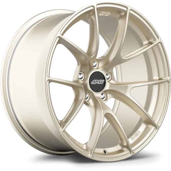 Apex Sprint Line Forged VS-5RS Motorsport Gold Ford Fitment