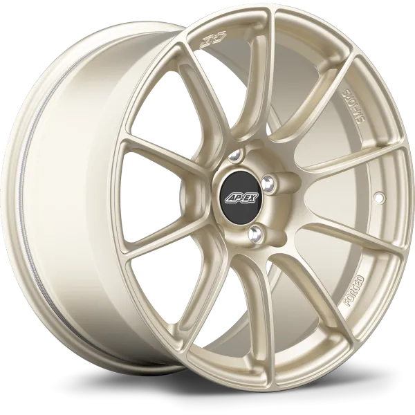 Apex Sprint Line Forged SM-10RS Motorsport Gold Toyota Fitment