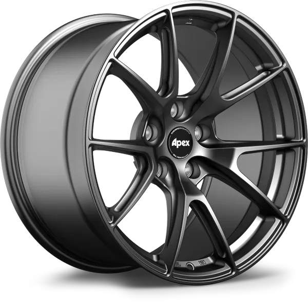 Apex Evolution Line Flow Formed VS-5 Satin Black BMW Fitment