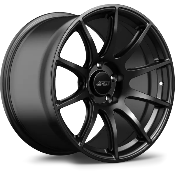 Apex Flow Formed SM-10 Satin Black Ford Fitment