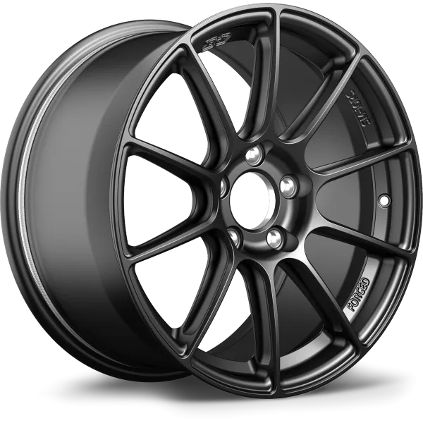 Apex Sprint Line Forged SM-10RS Satin Black Honda Fitment