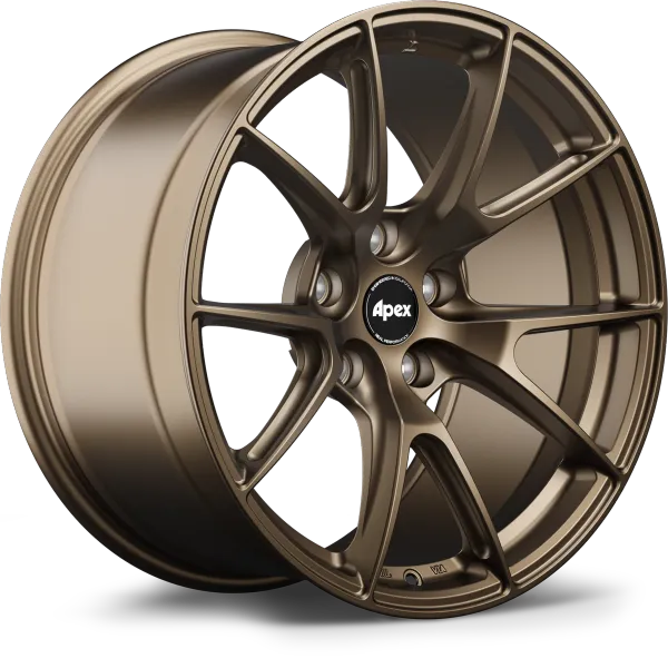 Apex Evolution Line Flow Formed VS-5 Satin Bronze VW/Audi Fitment