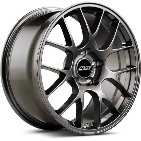 Apex Flow Formed EC-7 Anthracite Chevrolet Fitment