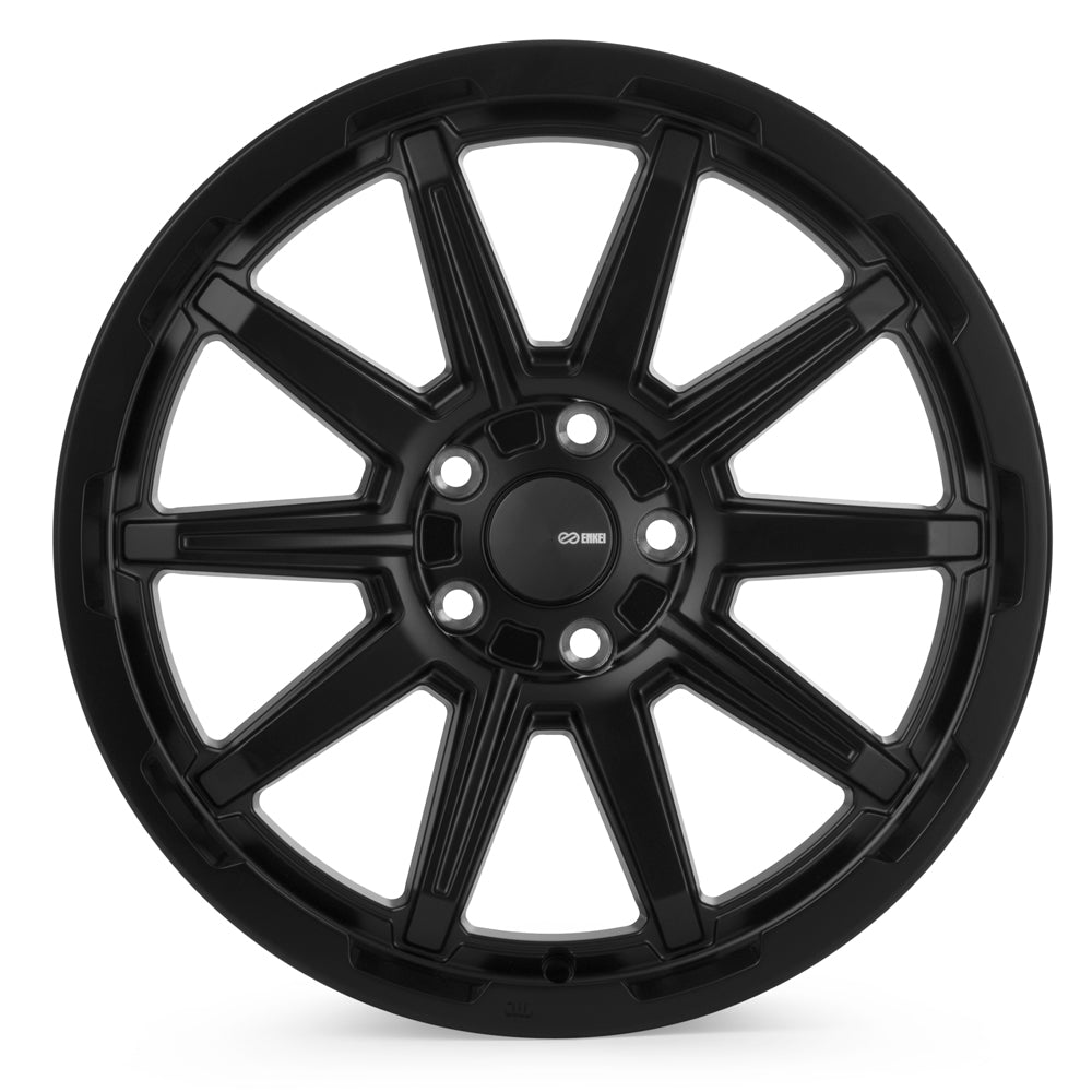 ENKEI Performance Series ADVENTURER Matte Black