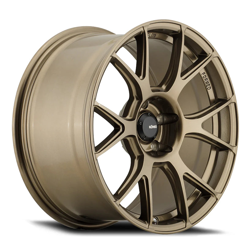 Konig FlowFormed Ampliform Gloss Bronze