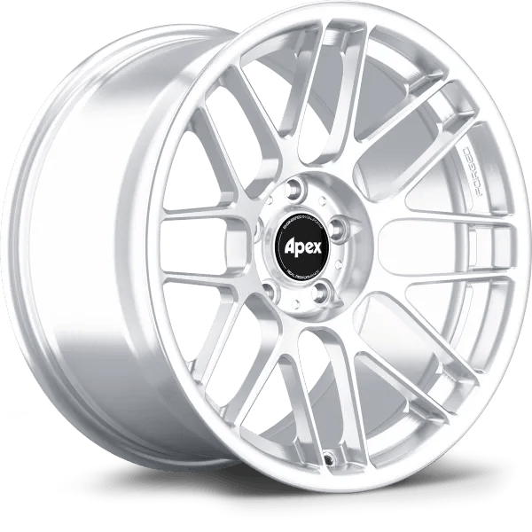 Apex Touring Line Forged ARC-8RT Brushed Clear BMW Fitment