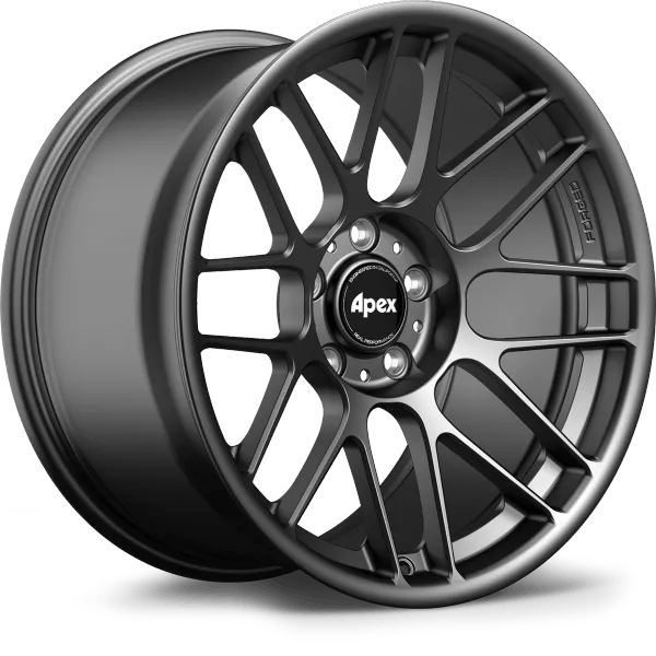 Apex Touring Line Forged ARC-8RT Satin Black BMW Fitment