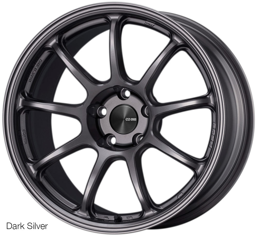 ENKEI Racing Series PF09 Dark Silver