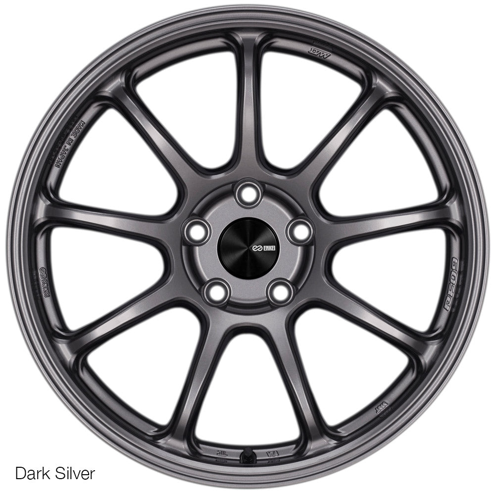 ENKEI Racing Series PF09 Dark Silver
