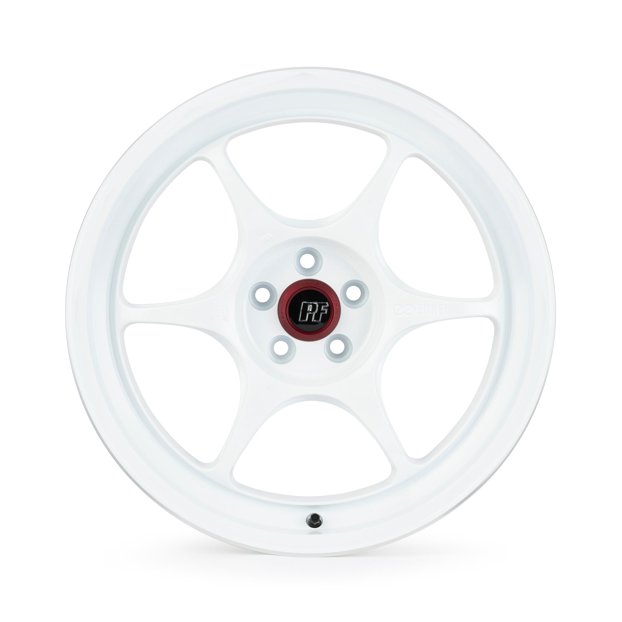 ENKEI Racing Series PF06 White Machined