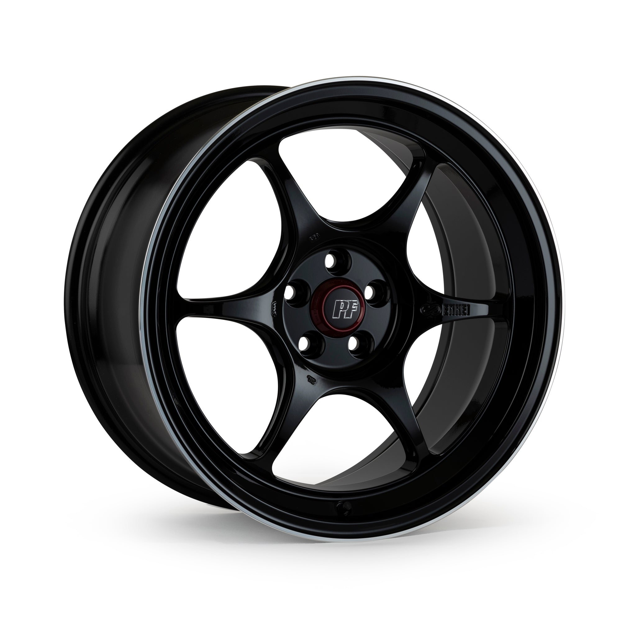 ENKEI Racing Series PF06 Black Machined