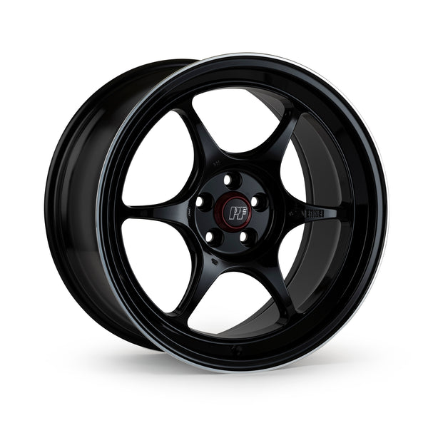 ENKEI Racing Series PF06 Black Machined