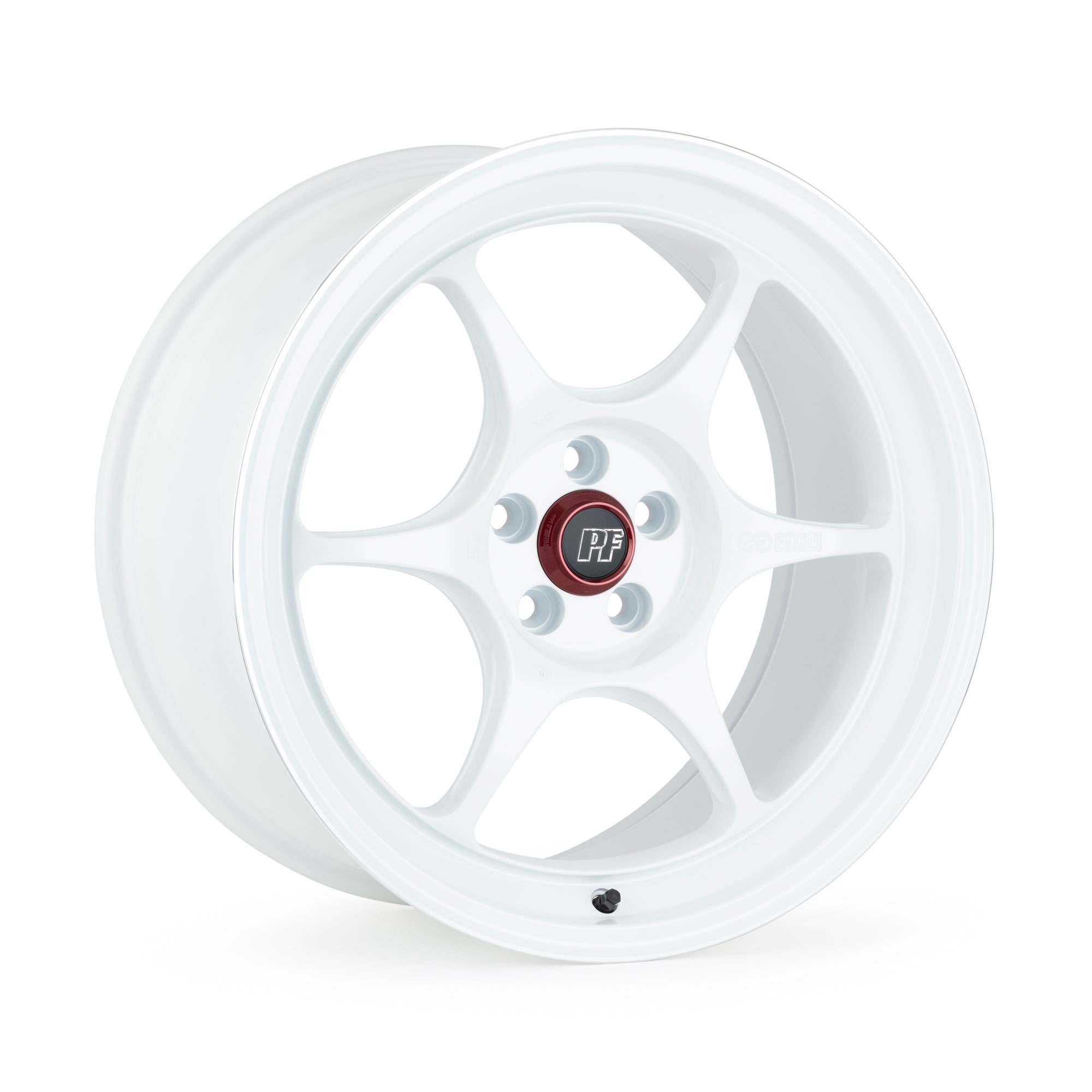 ENKEI Racing Series PF06 White Machined
