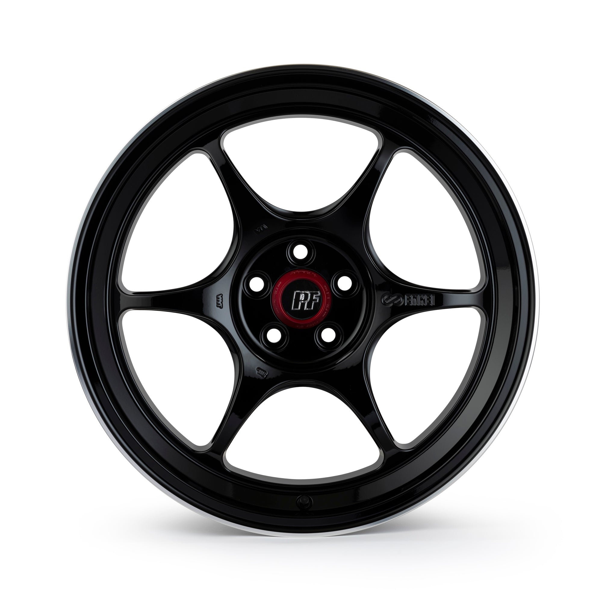 ENKEI Racing Series PF06 Black Machined
