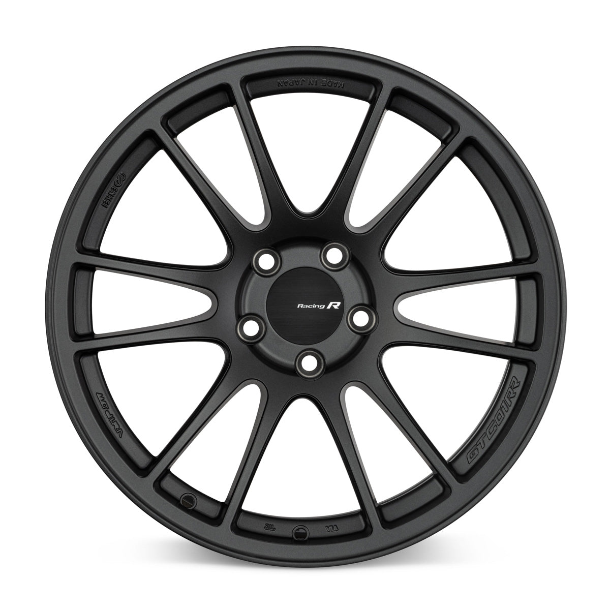 ENKEI Racing Series GTC01RR Matte Gunmetal