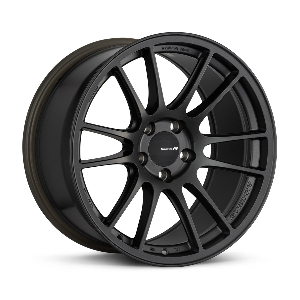 ENKEI Racing Series GTC01RR Matte Gunmetal