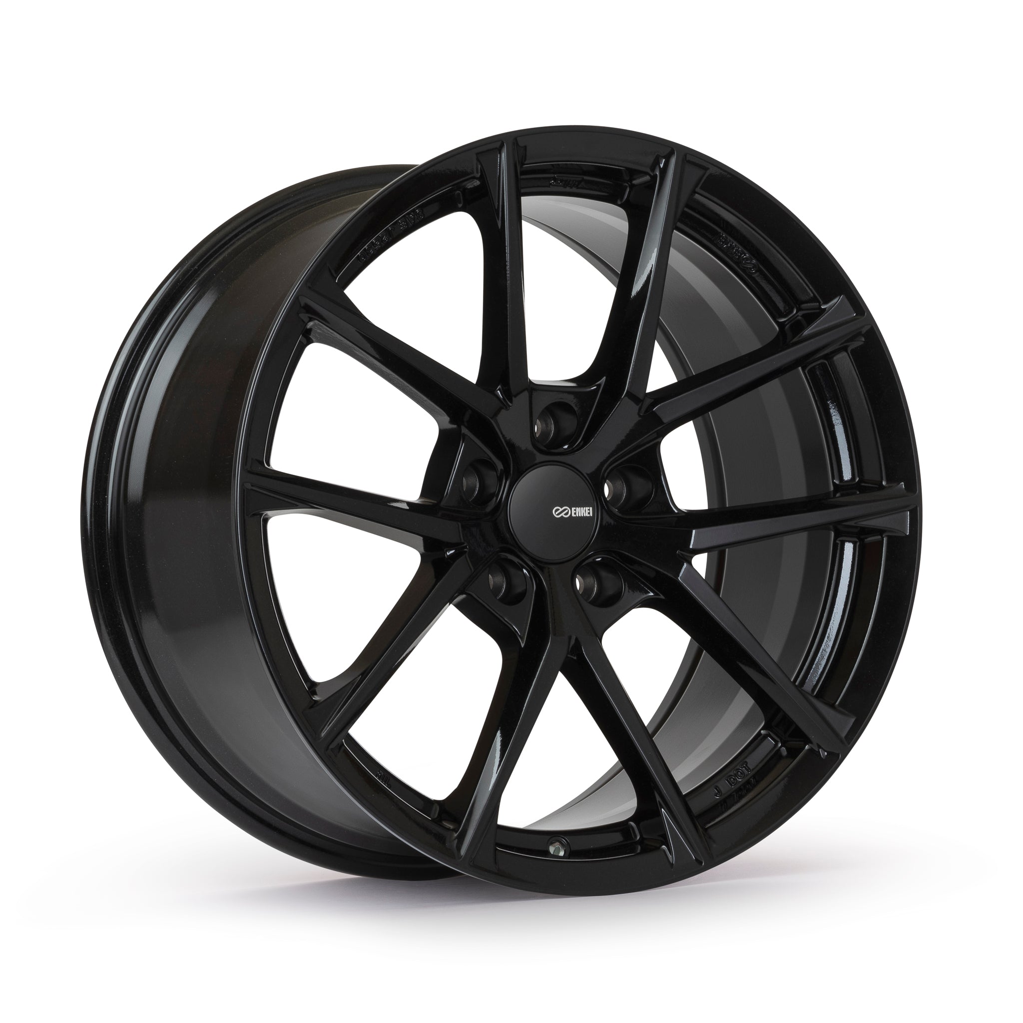 ENKEI Tuning Series HELIX Gloss Black