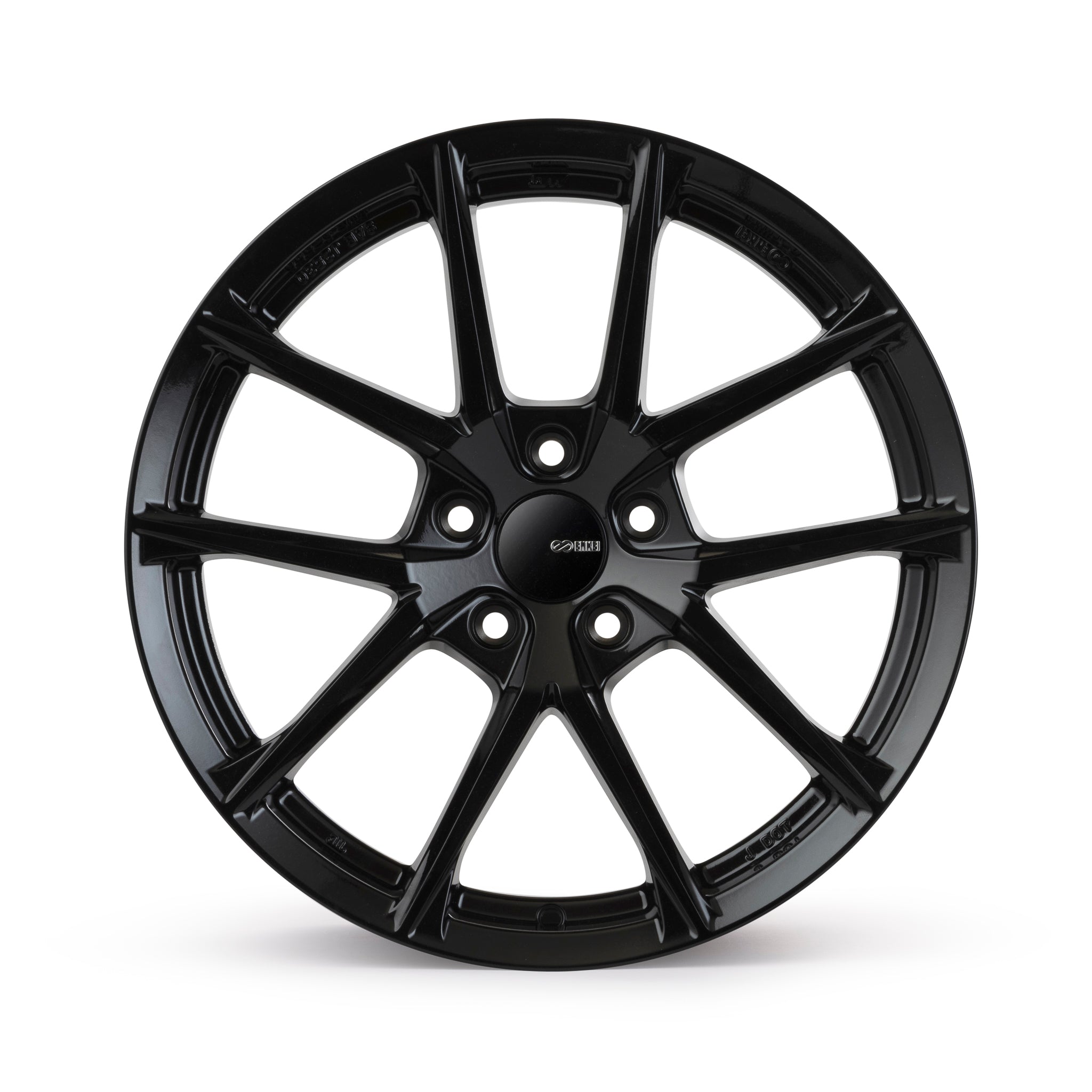 ENKEI Tuning Series HELIX Gloss Black