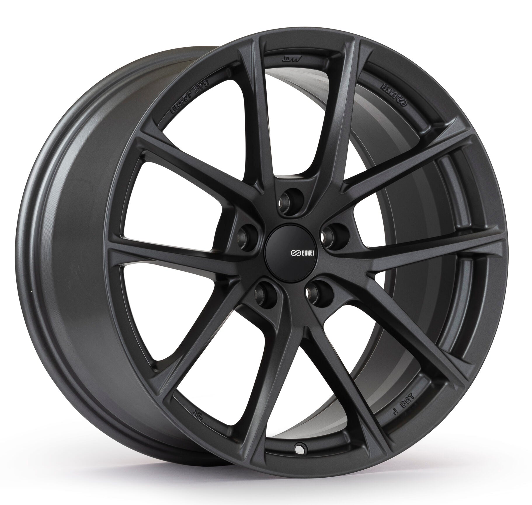 ENKEI Tuning Series HELIX Matte Gunmetal