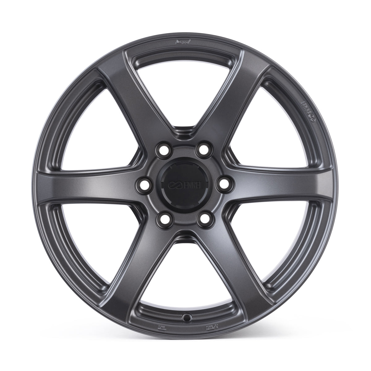 ENKEI Truck & SUV CYCLONE Matte Gunmetal