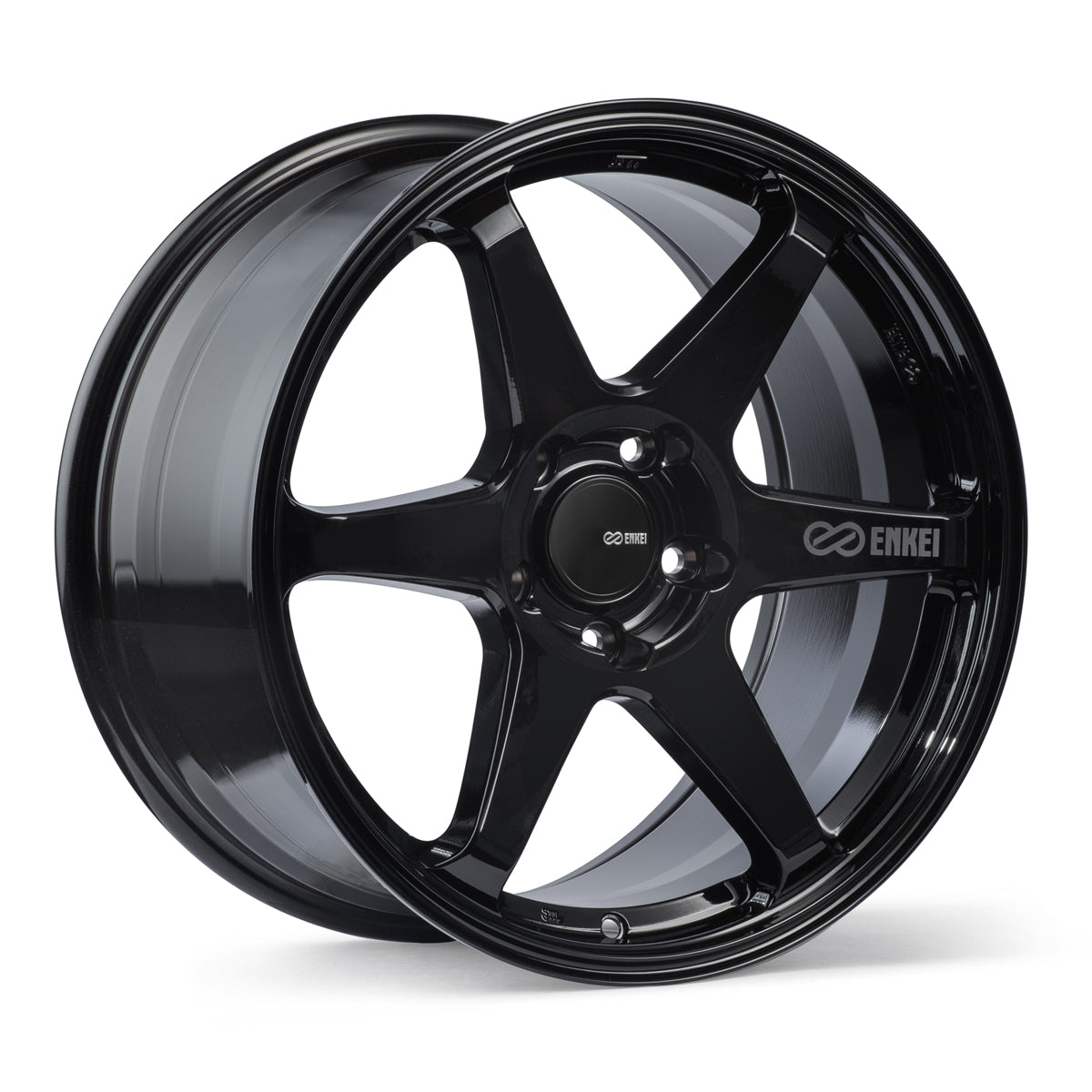 ENKEI Tuning Series T6R Gloss Black
