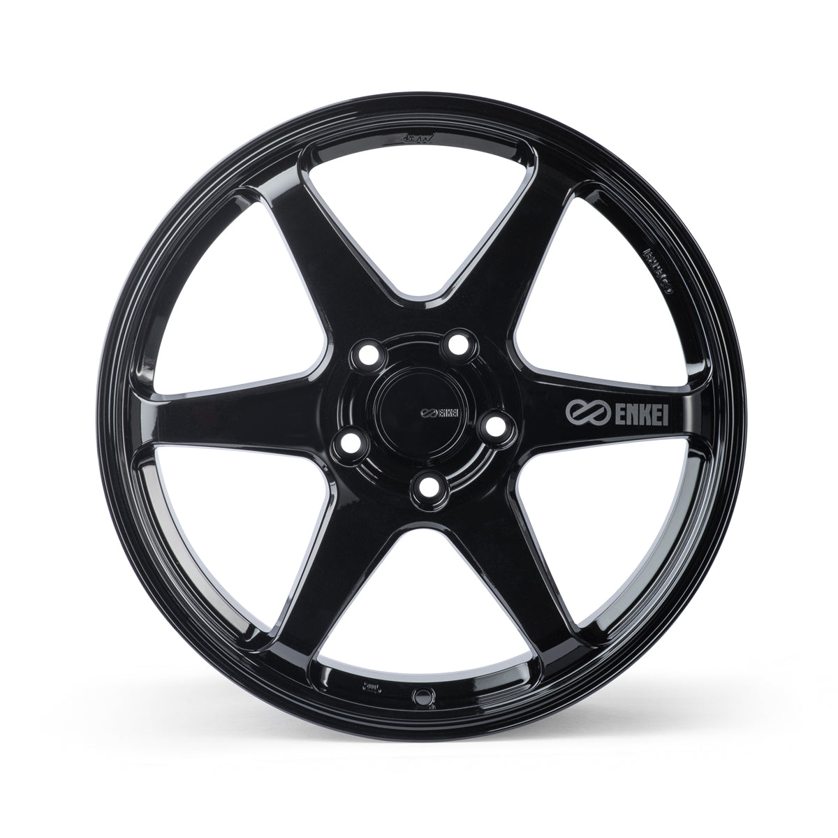 ENKEI Tuning Series T6R Gloss Black