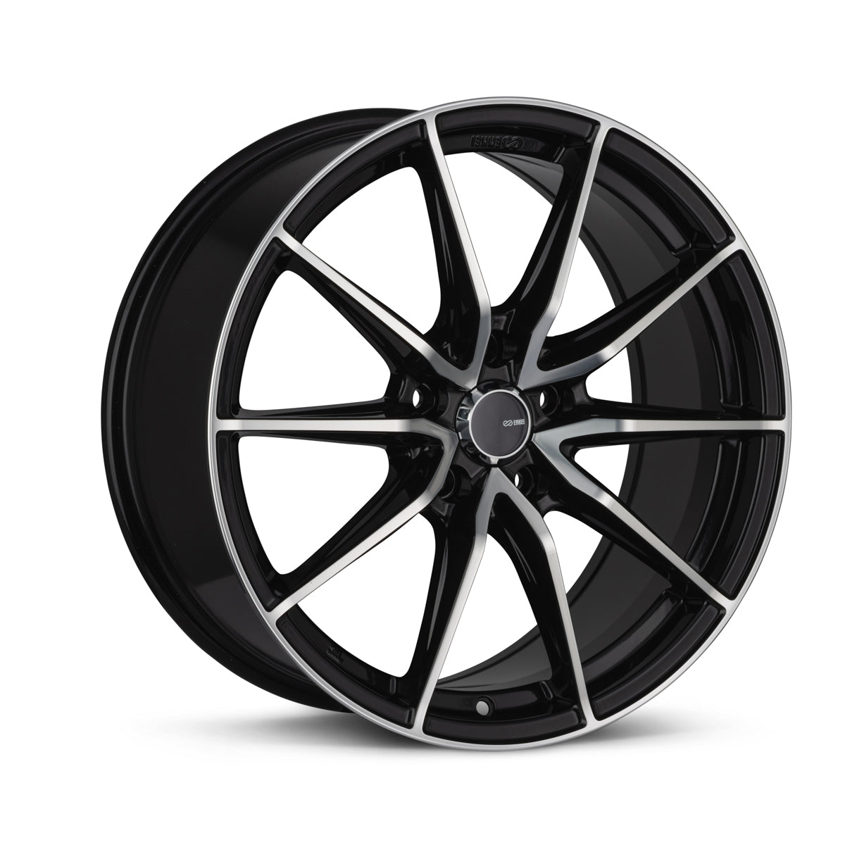 ENKEI Performance Series DRACO Black Machined