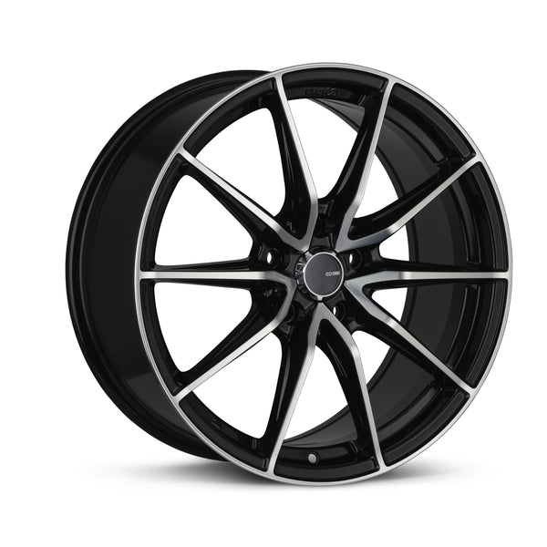 ENKEI Performance Series DRACO Black Machined