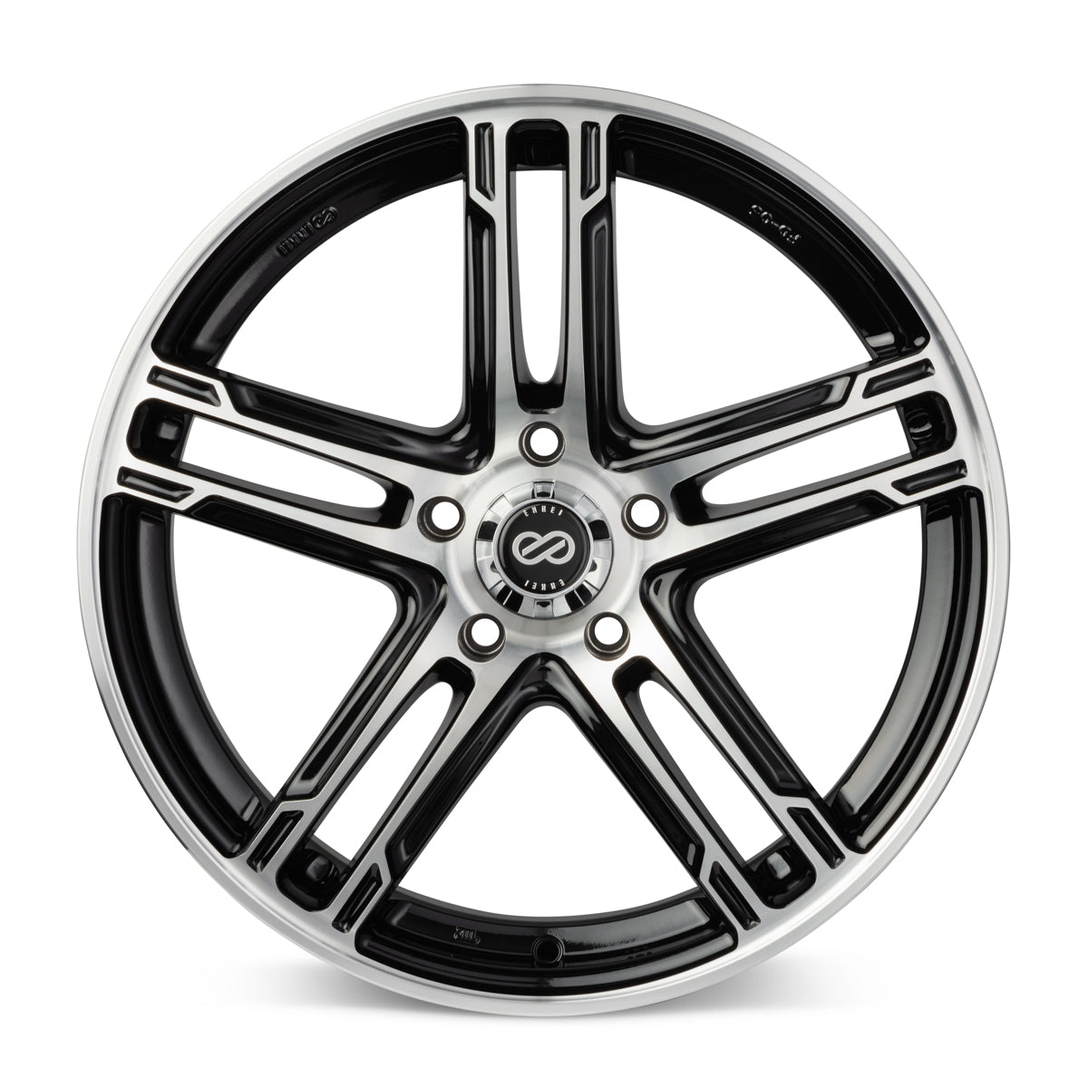 ENKEI Performance Series FD-05 Black Machined