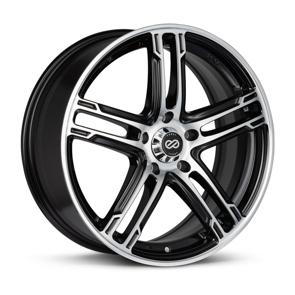 ENKEI Performance Series FD-05 Black Machined