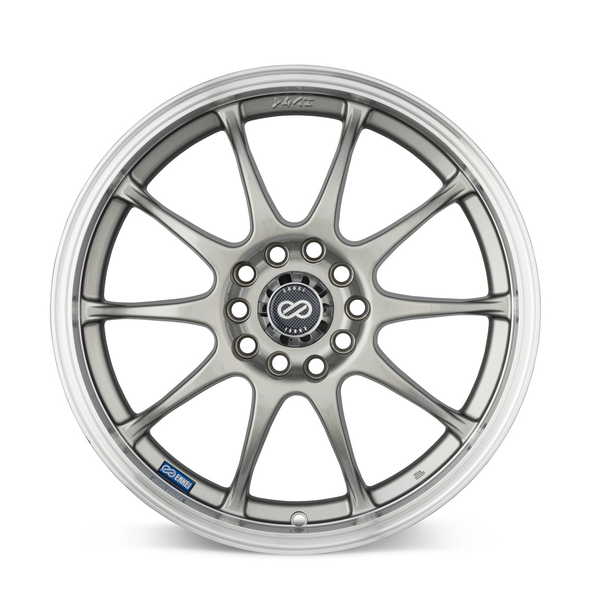 ENKEI Performance Series J10 Silver