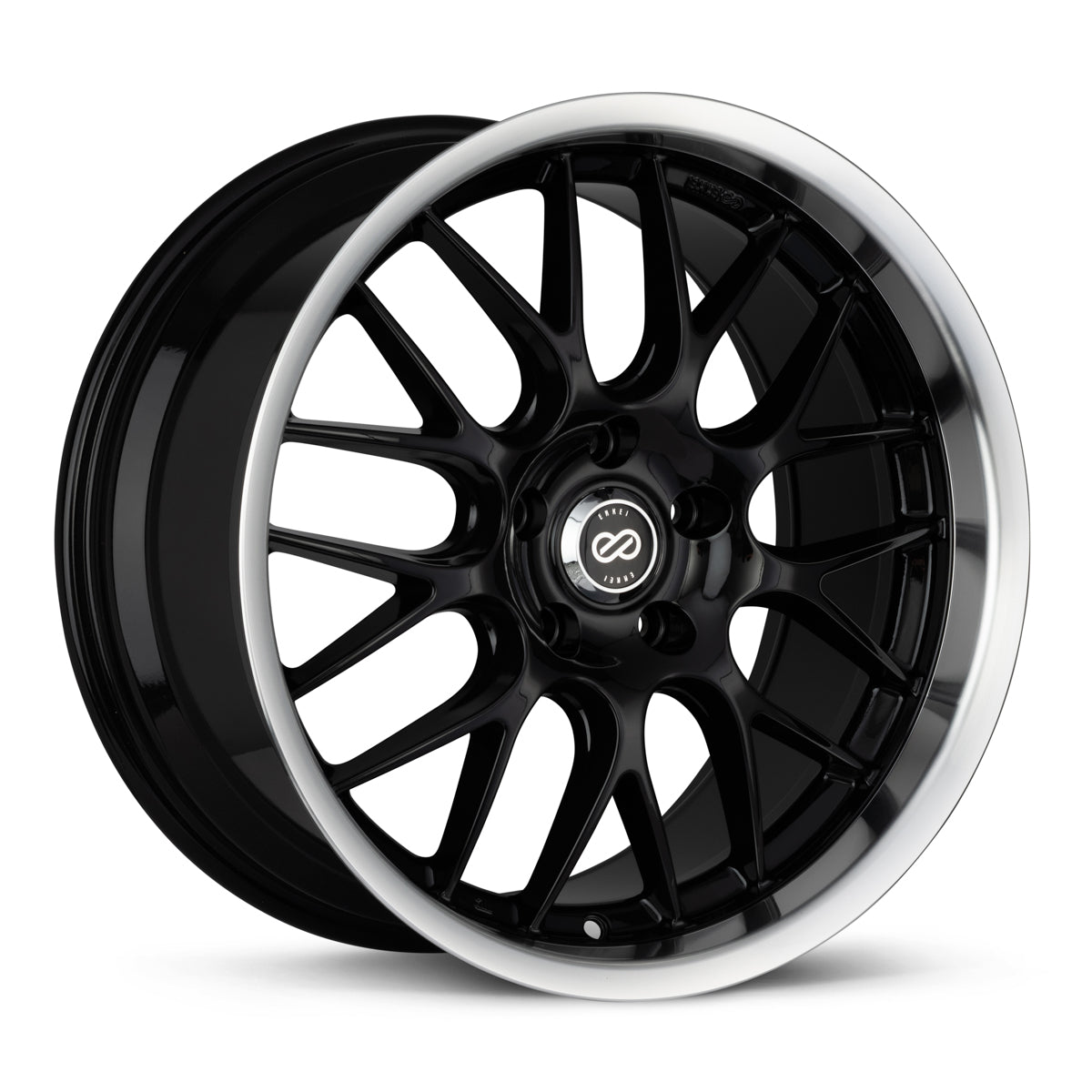 ENKEI Performance Series LUSSO Black