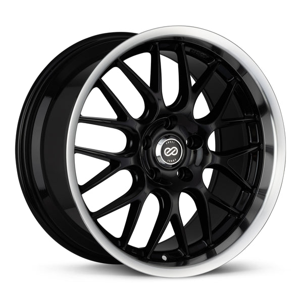 ENKEI Performance Series LUSSO Black