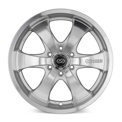ENKEI Truck & SUV M6 Silver Mach