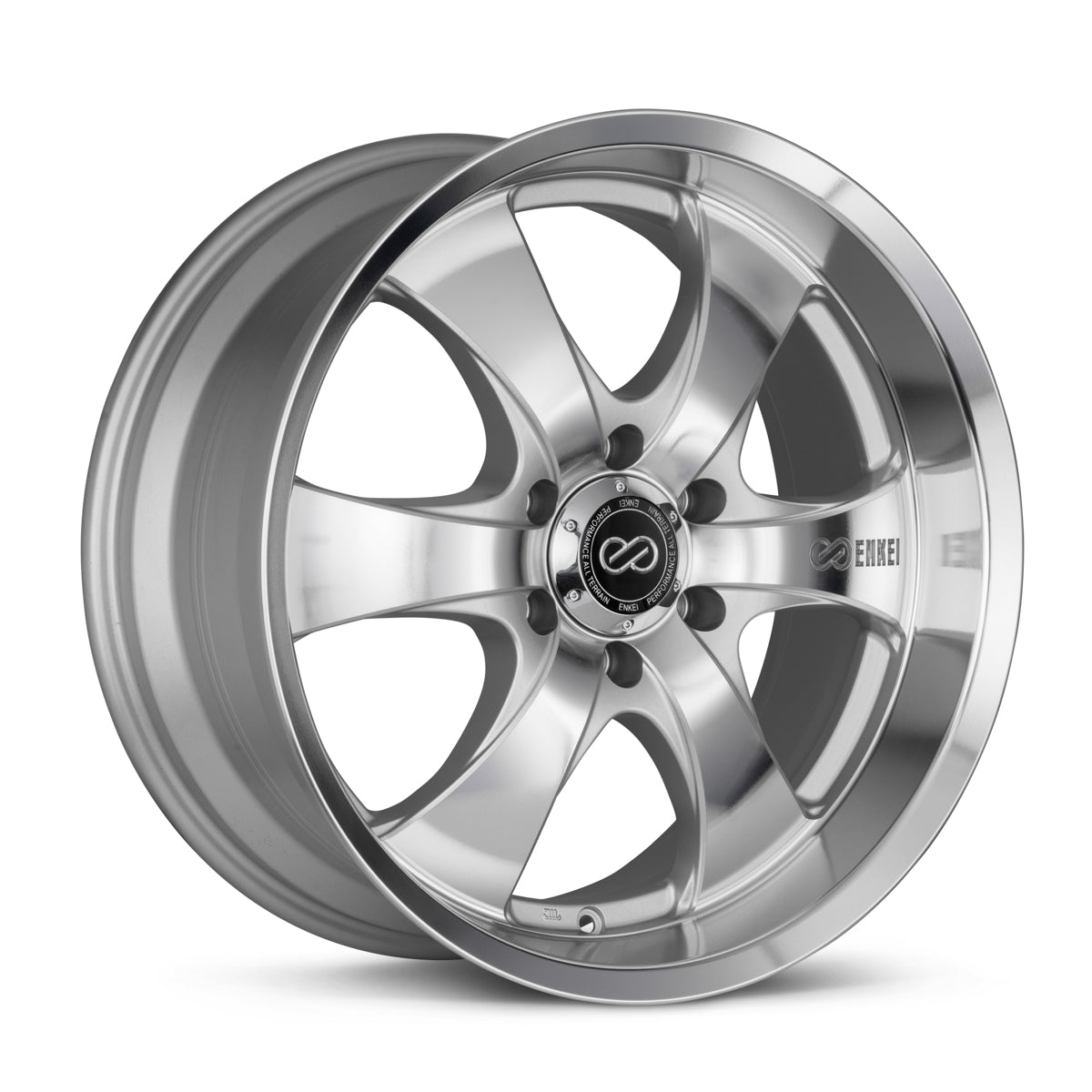 ENKEI Truck & SUV M6 Silver Mach
