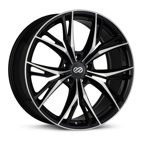 ENKEI Performance Series ONX Black Machined