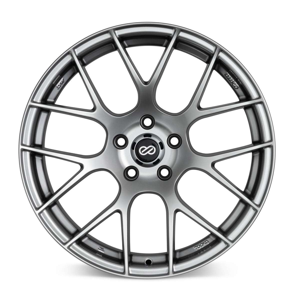 ENKEI Tuning Series RAIJIN Hyper Silver
