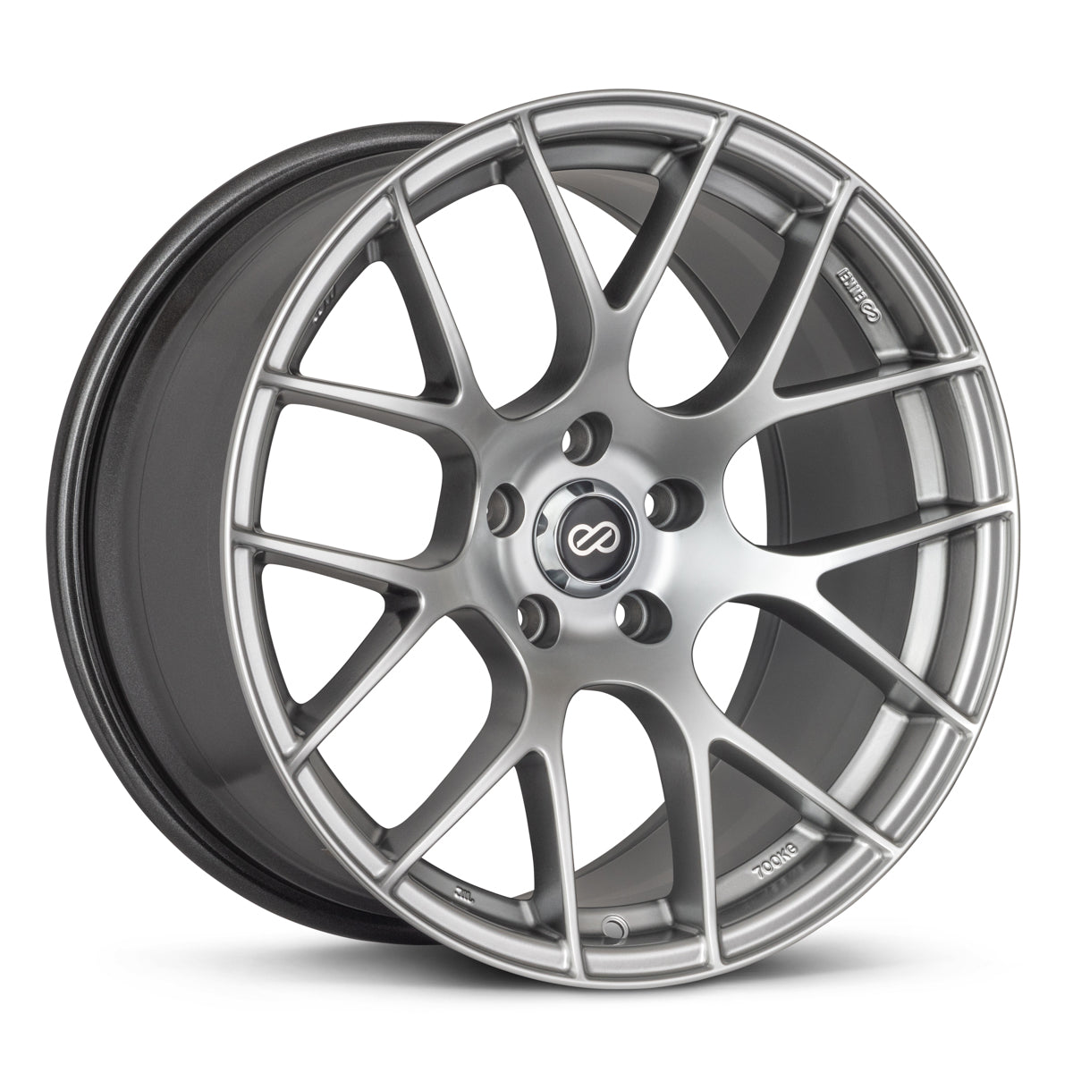 ENKEI Tuning Series RAIJIN Hyper Silver