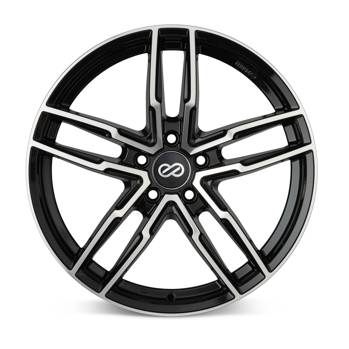 ENKEI Performance Series SS05 Black Machined
